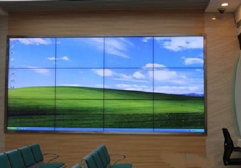 思南液晶拼接屏的另类用法。